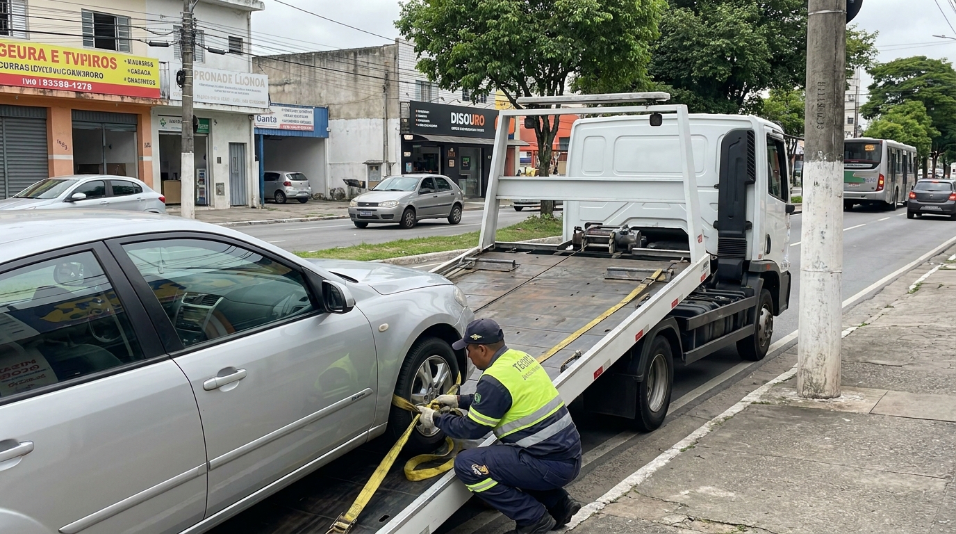 Guincho para Carro em Taboão da Serra‑SP
