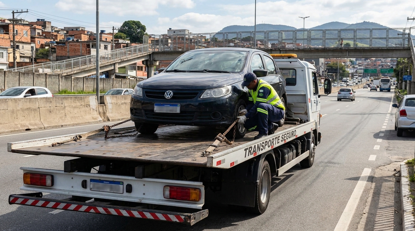 Transporte de Veículos em Taboão da Serra‑SP